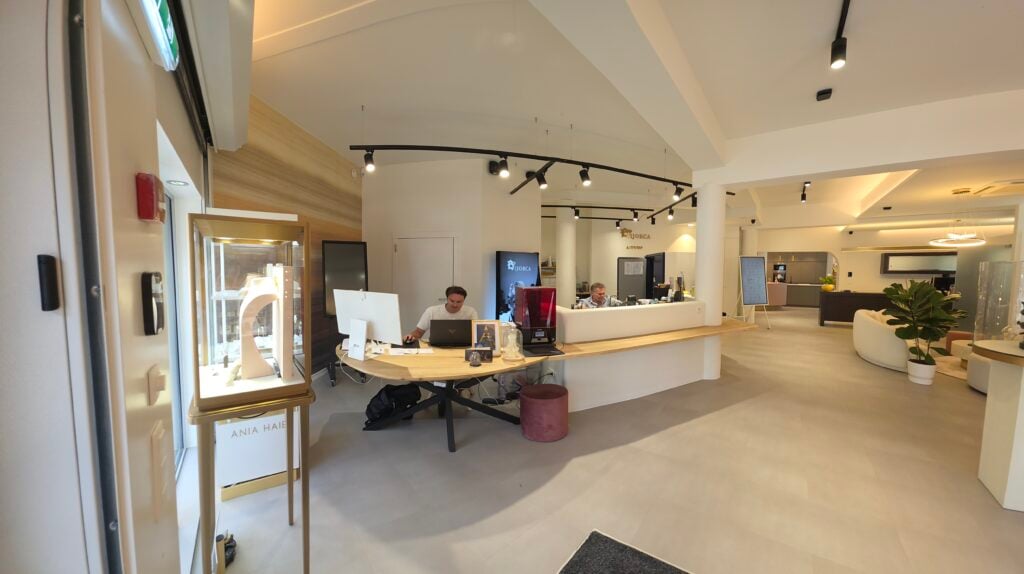 Bijorca showroom