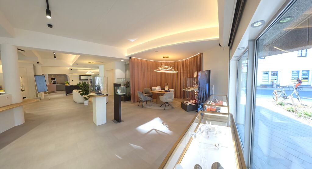 Bijorca showroom