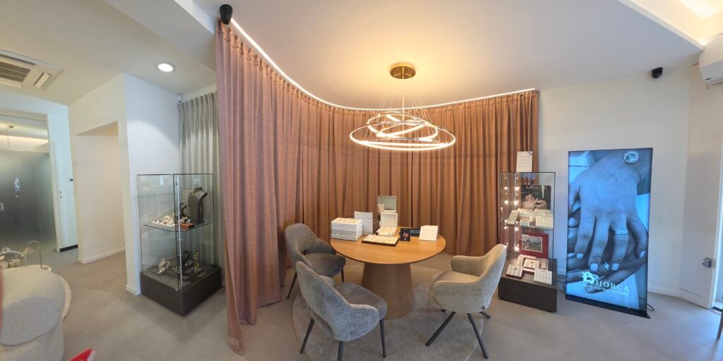 Bijorca showroom